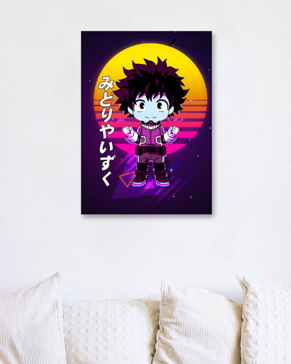 Deku hero - @wibuumerch