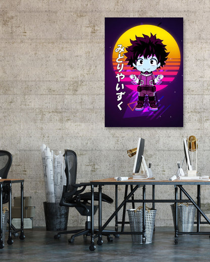 Deku hero - @wibuumerch