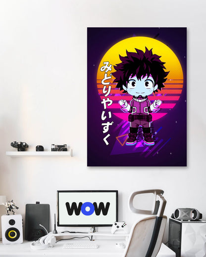 Deku hero - @wibuumerch