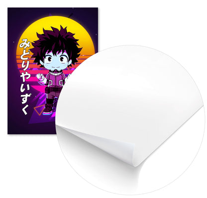 Deku hero - @wibuumerch