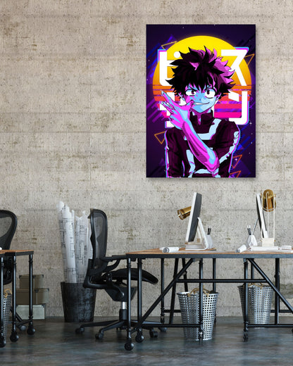 Izuku deku - @wibuumerch