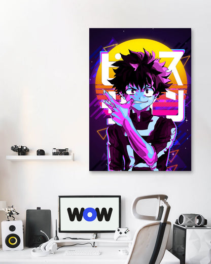 Izuku deku - @wibuumerch