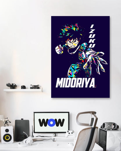 One for all deku - @wibuumerch