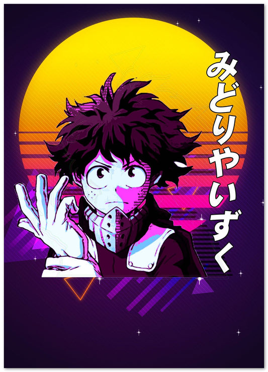 Izuku BNHA - @wibuumerch