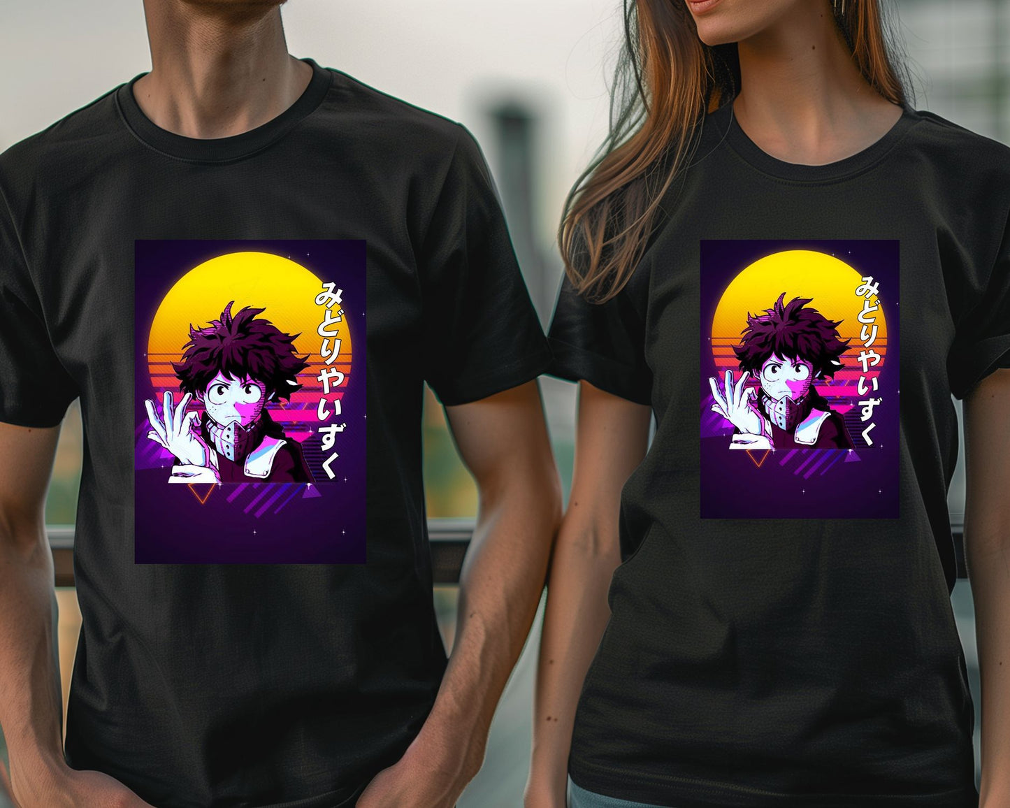 Izuku BNHA - @wibuumerch