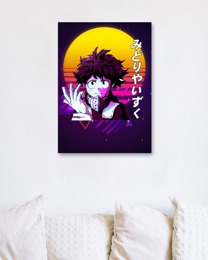 Izuku BNHA - @wibuumerch