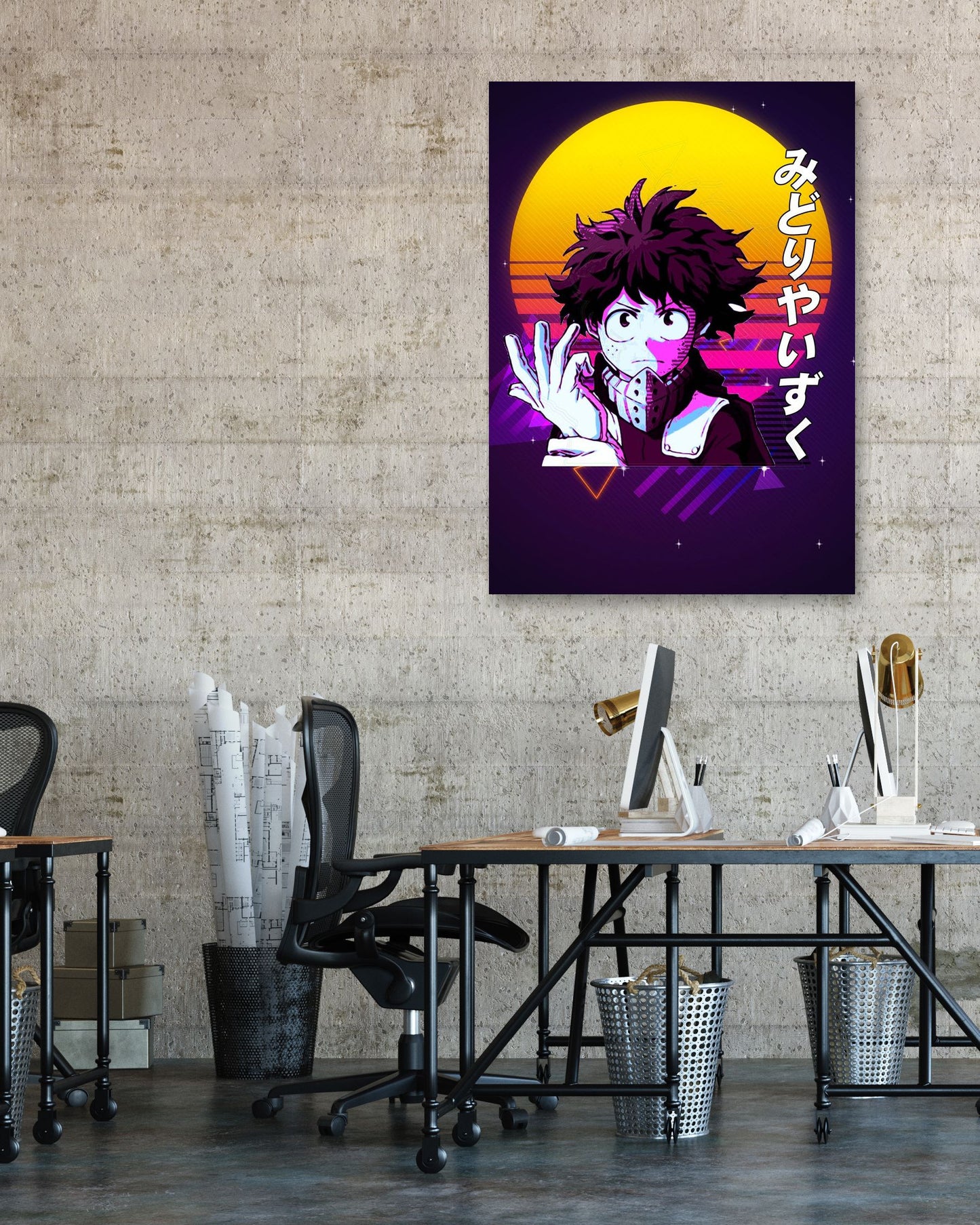 Izuku BNHA - @wibuumerch