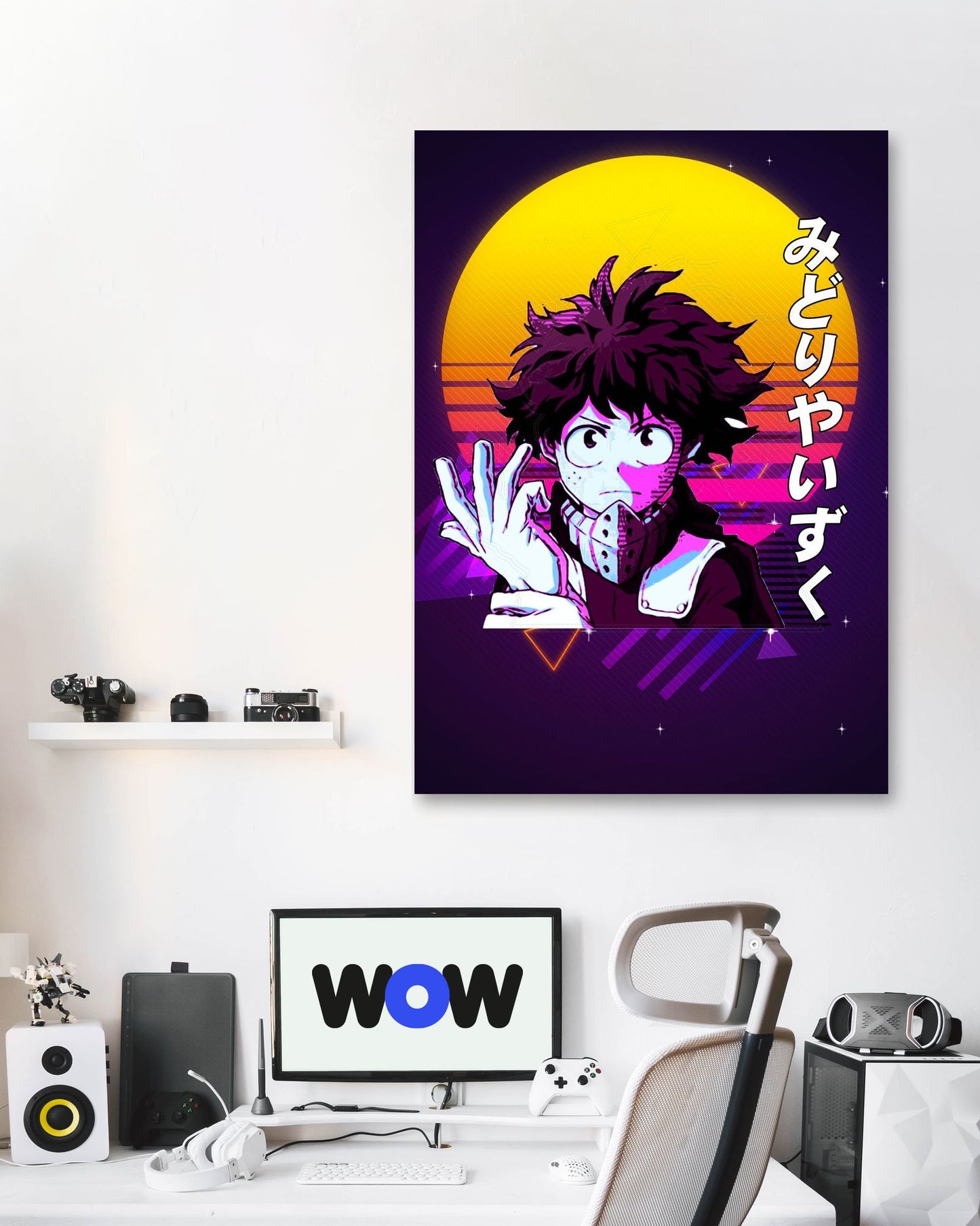 Izuku BNHA - @wibuumerch