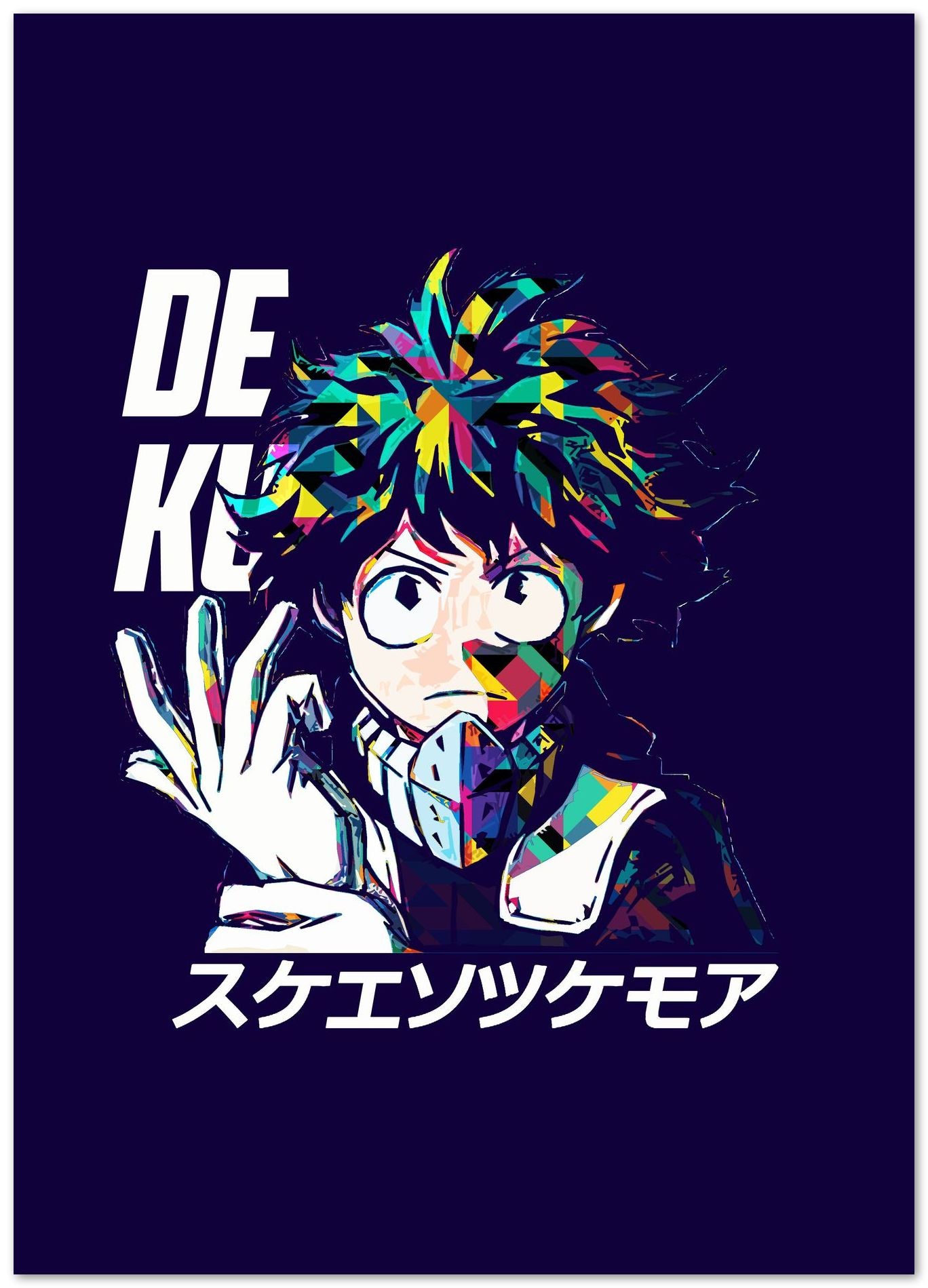 Izuku midoriya deku - @wibuumerch