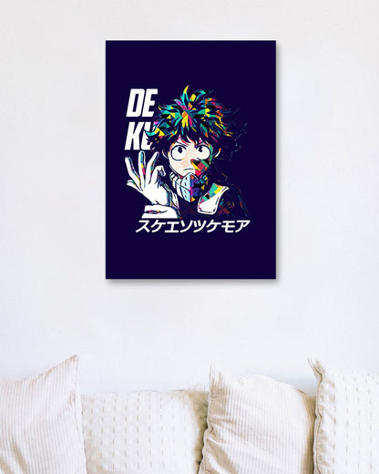 Izuku midoriya deku - @wibuumerch