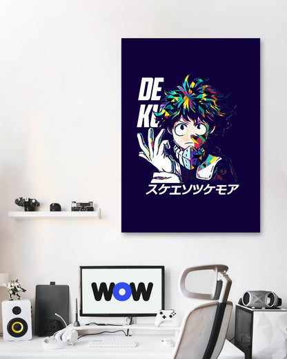 Izuku midoriya deku - @wibuumerch