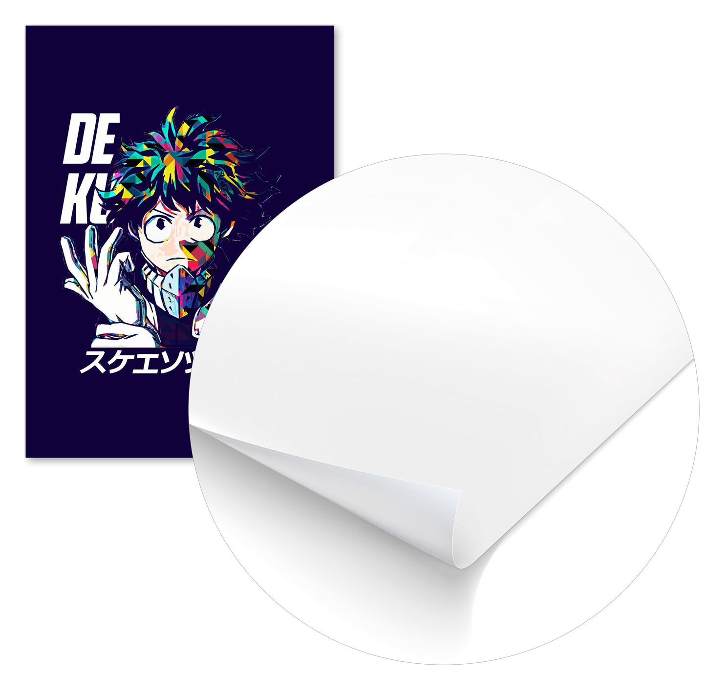 Izuku midoriya deku - @wibuumerch