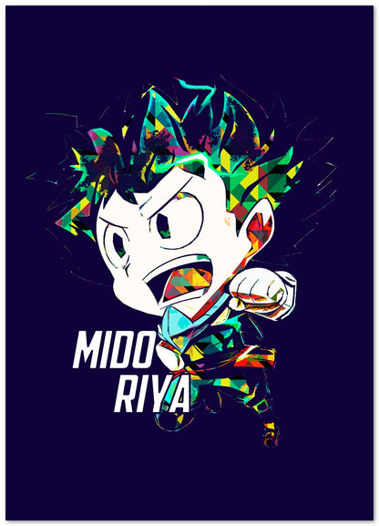 Izuku deku midoriya - @wibuumerch