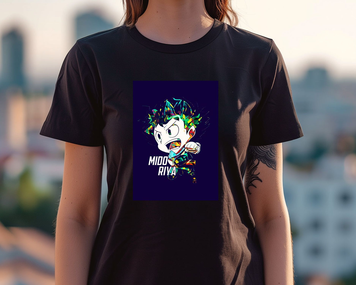 Izuku deku midoriya - @wibuumerch