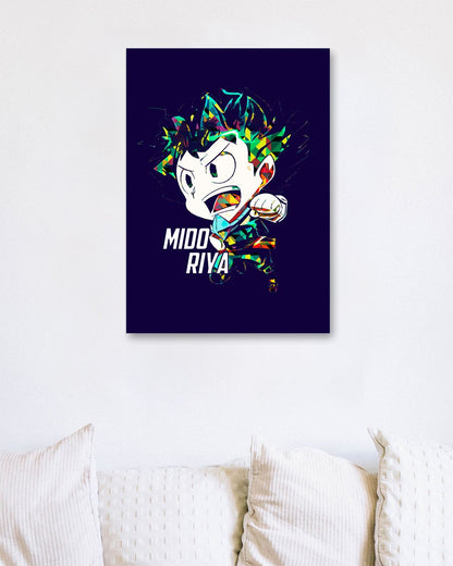 Izuku deku midoriya - @wibuumerch