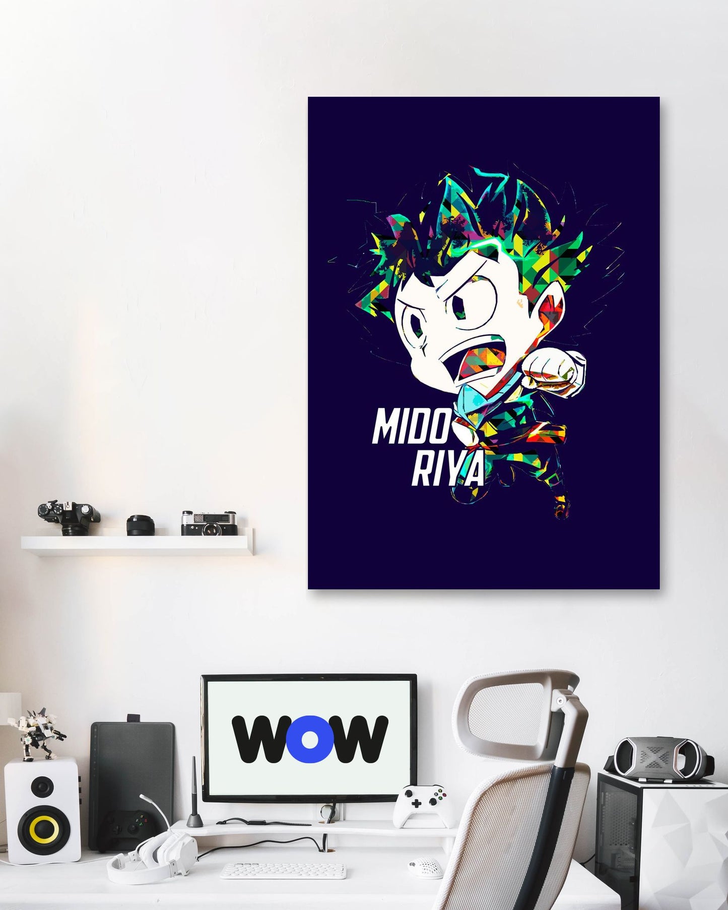 Izuku deku midoriya - @wibuumerch