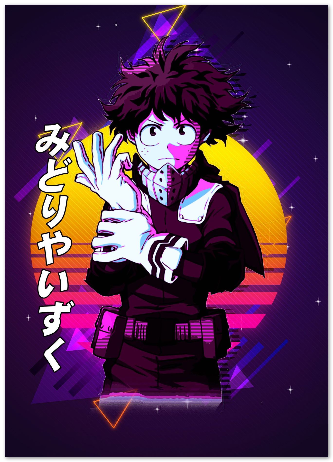 Midoriya izuku hero - @wibuumerch