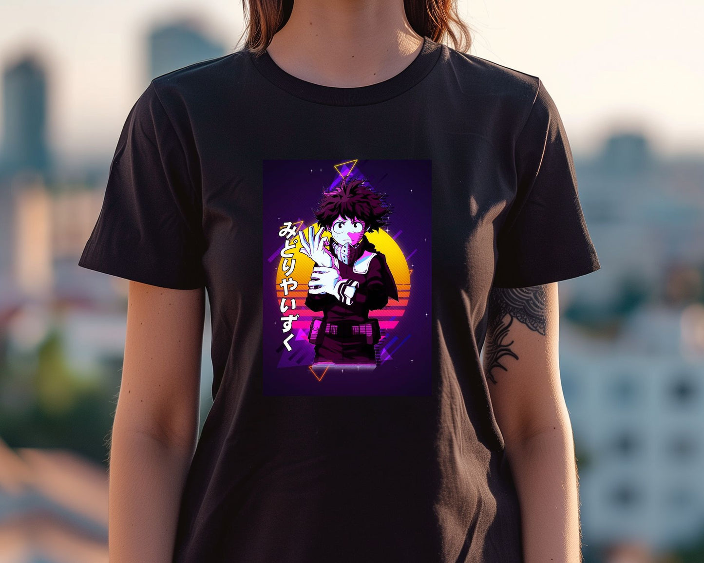 Midoriya izuku hero - @wibuumerch