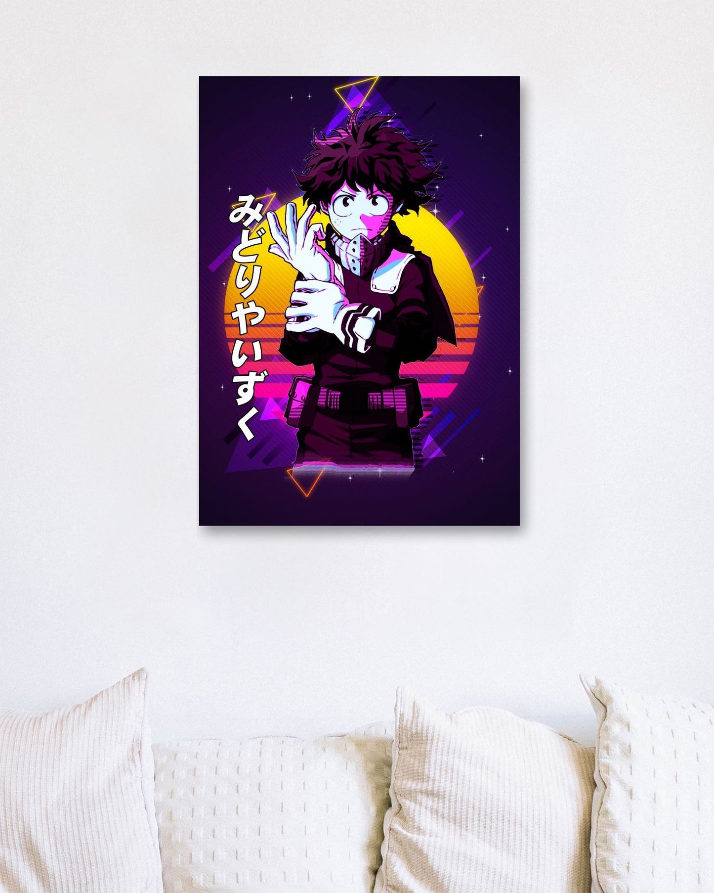 Midoriya izuku hero - @wibuumerch