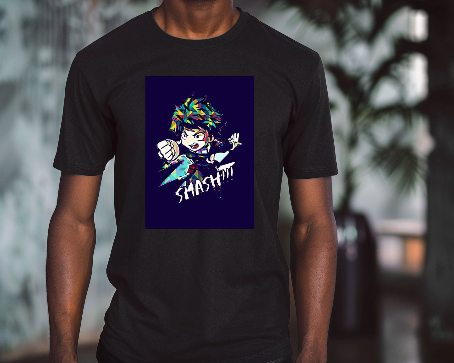 Izuku Hero - @wibuumerch