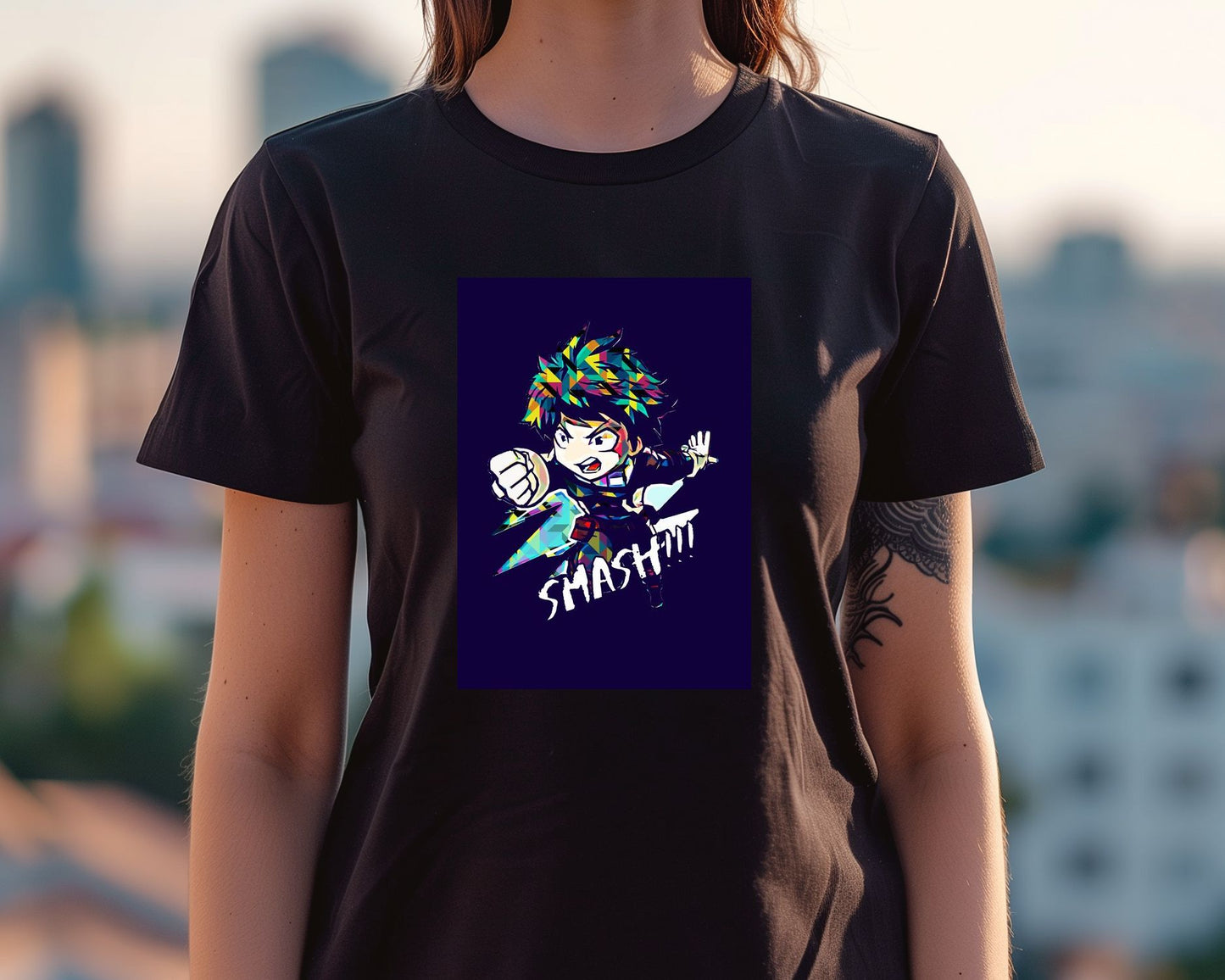 Izuku Hero - @wibuumerch