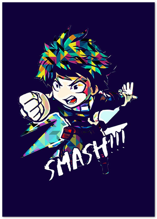 Izuku Hero - @wibuumerch