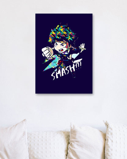 Izuku Hero - @wibuumerch