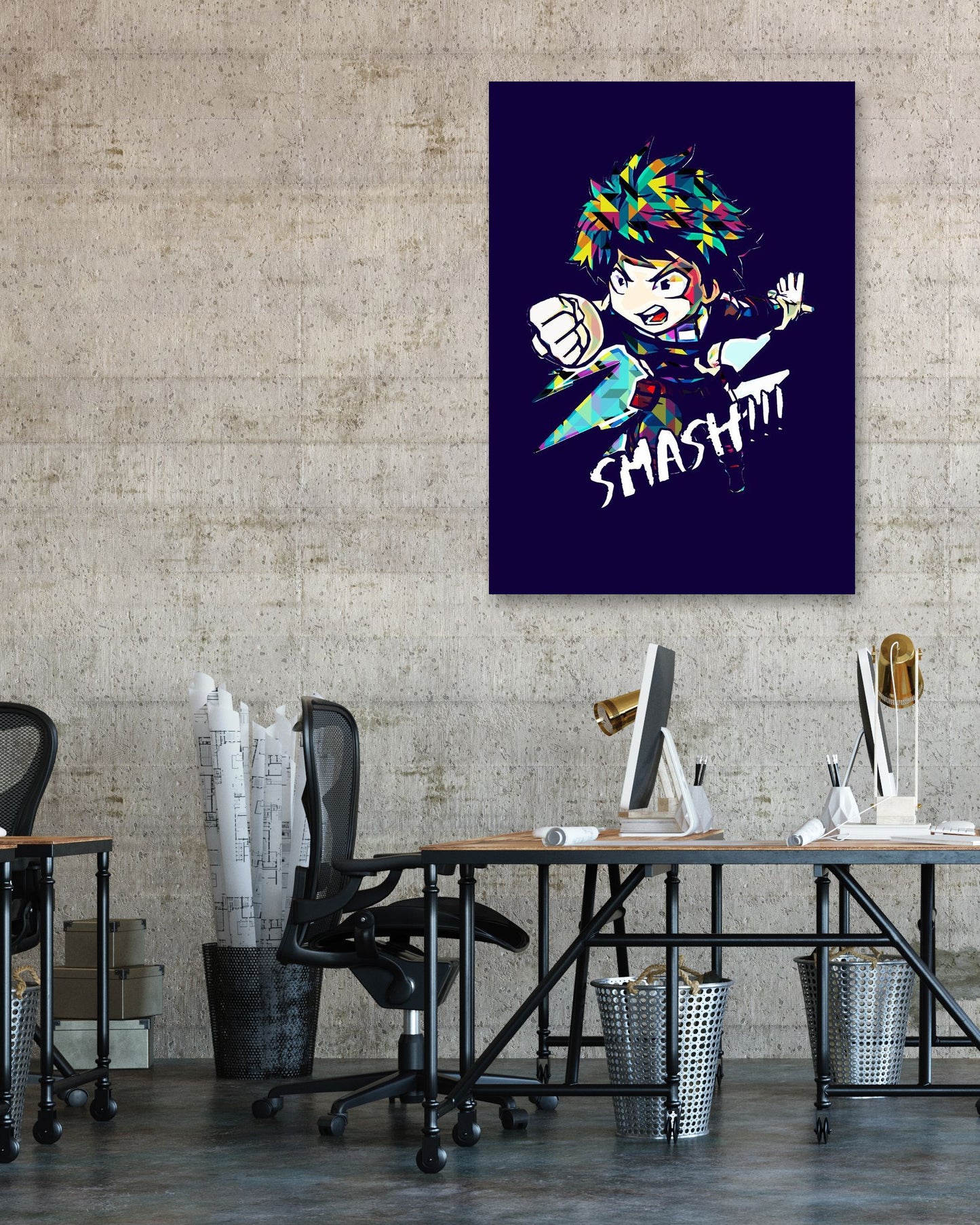 Izuku Hero - @wibuumerch