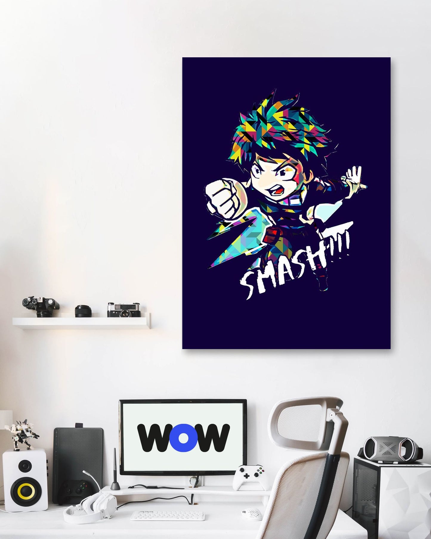 Izuku Hero - @wibuumerch