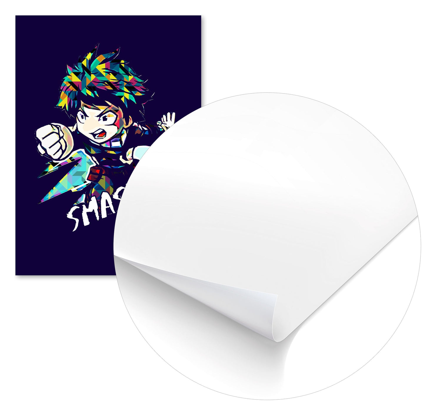 Izuku Hero - @wibuumerch