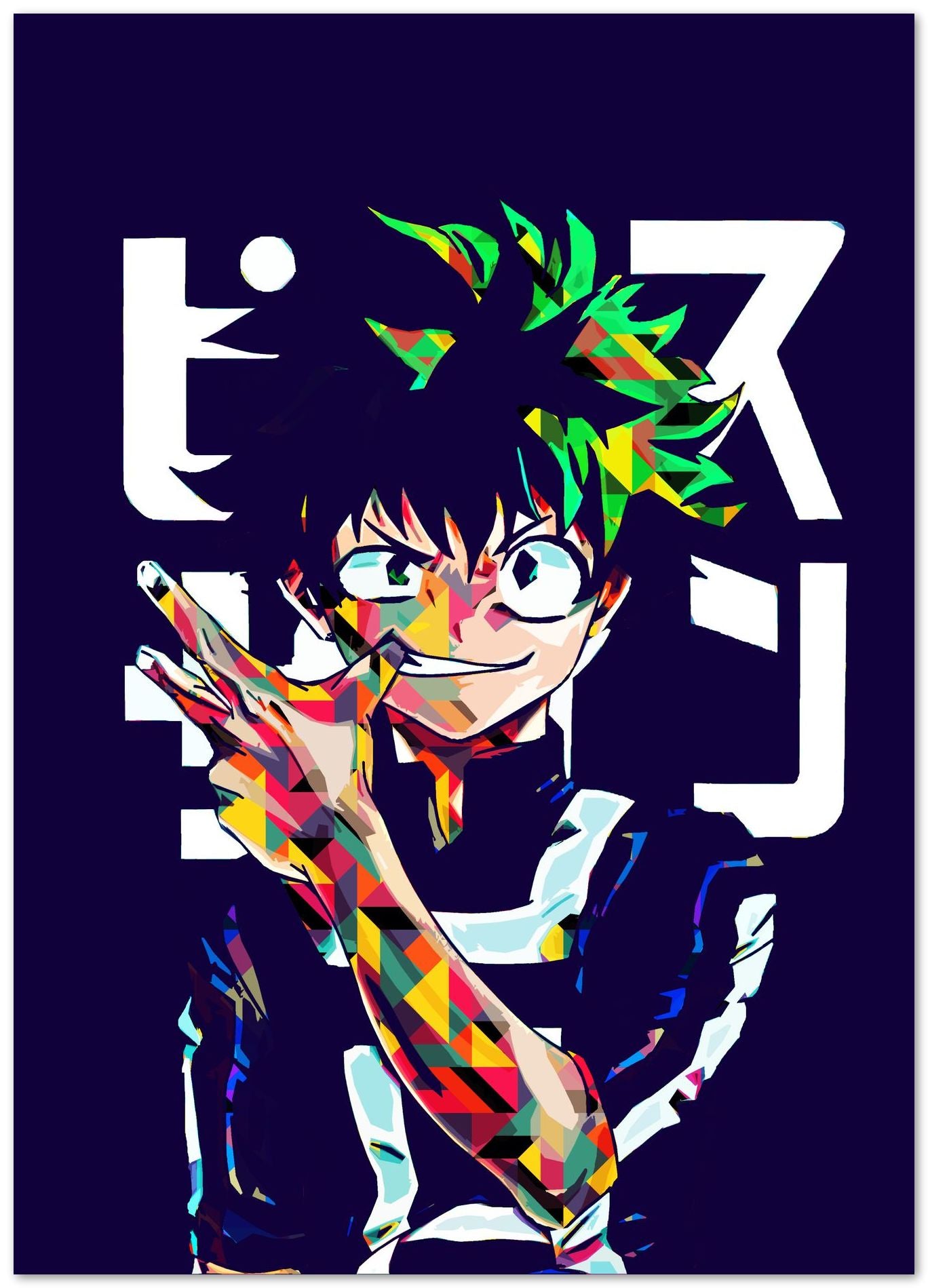 Deku izuku - @wibuumerch