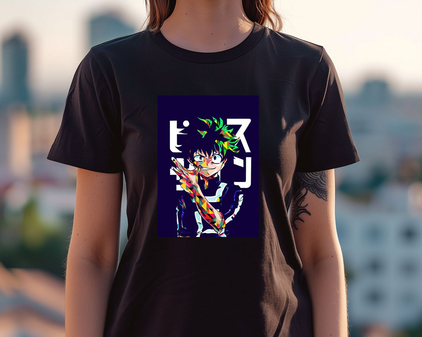 Deku izuku - @wibuumerch