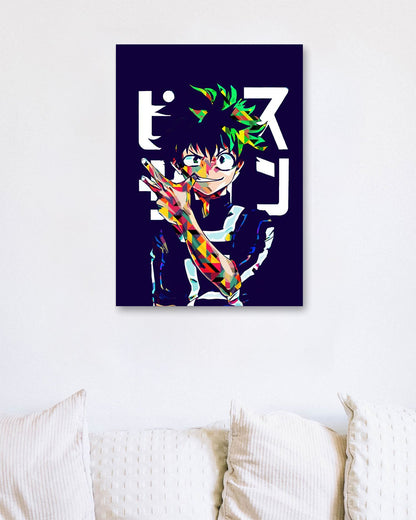 Deku izuku - @wibuumerch