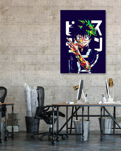 Deku izuku - @wibuumerch