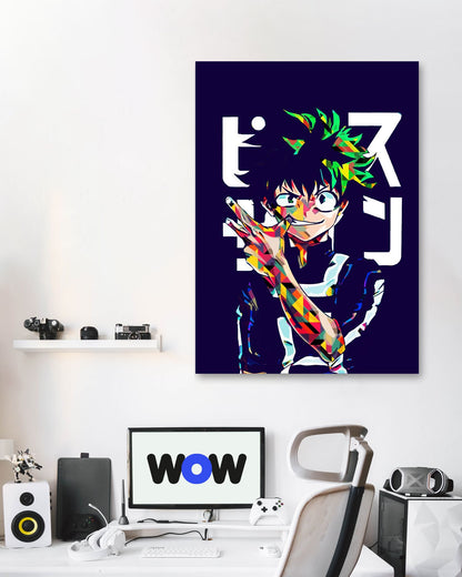 Deku izuku - @wibuumerch