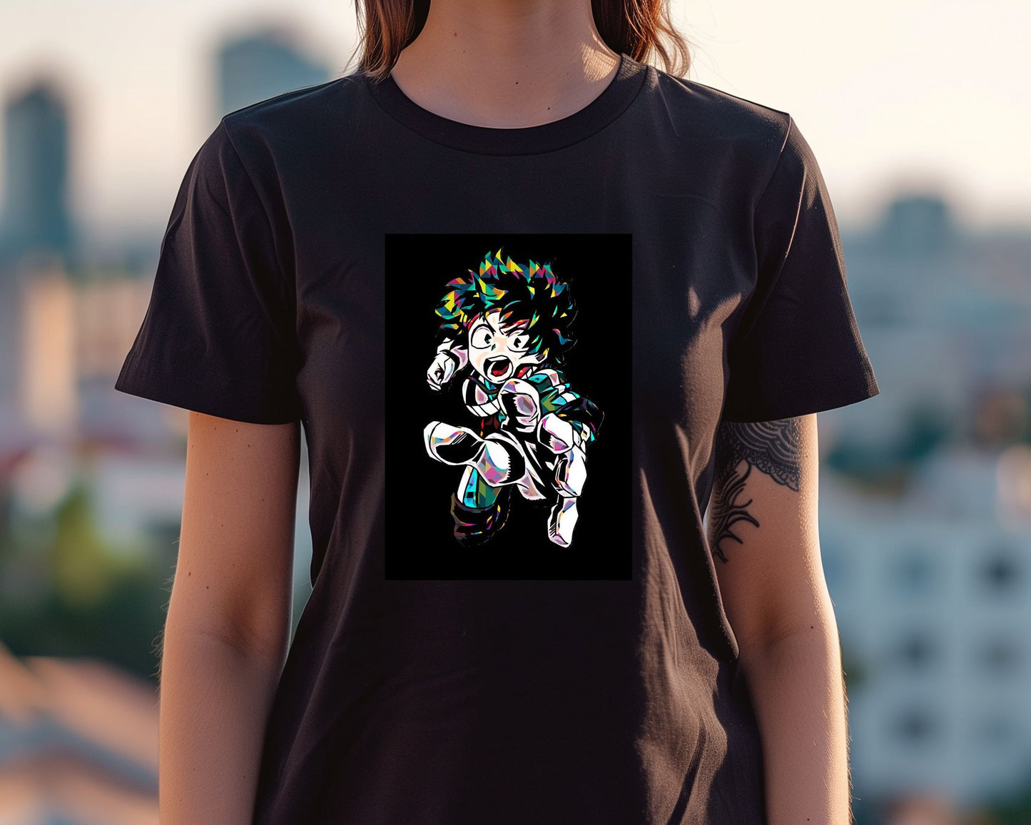 Deku hero BNHA - @wibuumerch