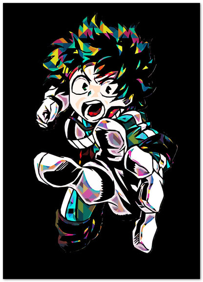 Deku hero BNHA - @wibuumerch