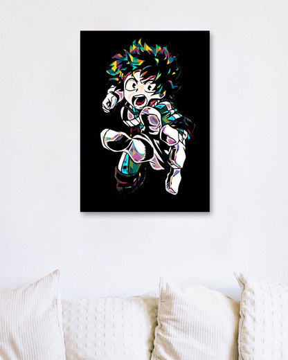 Deku hero BNHA - @wibuumerch