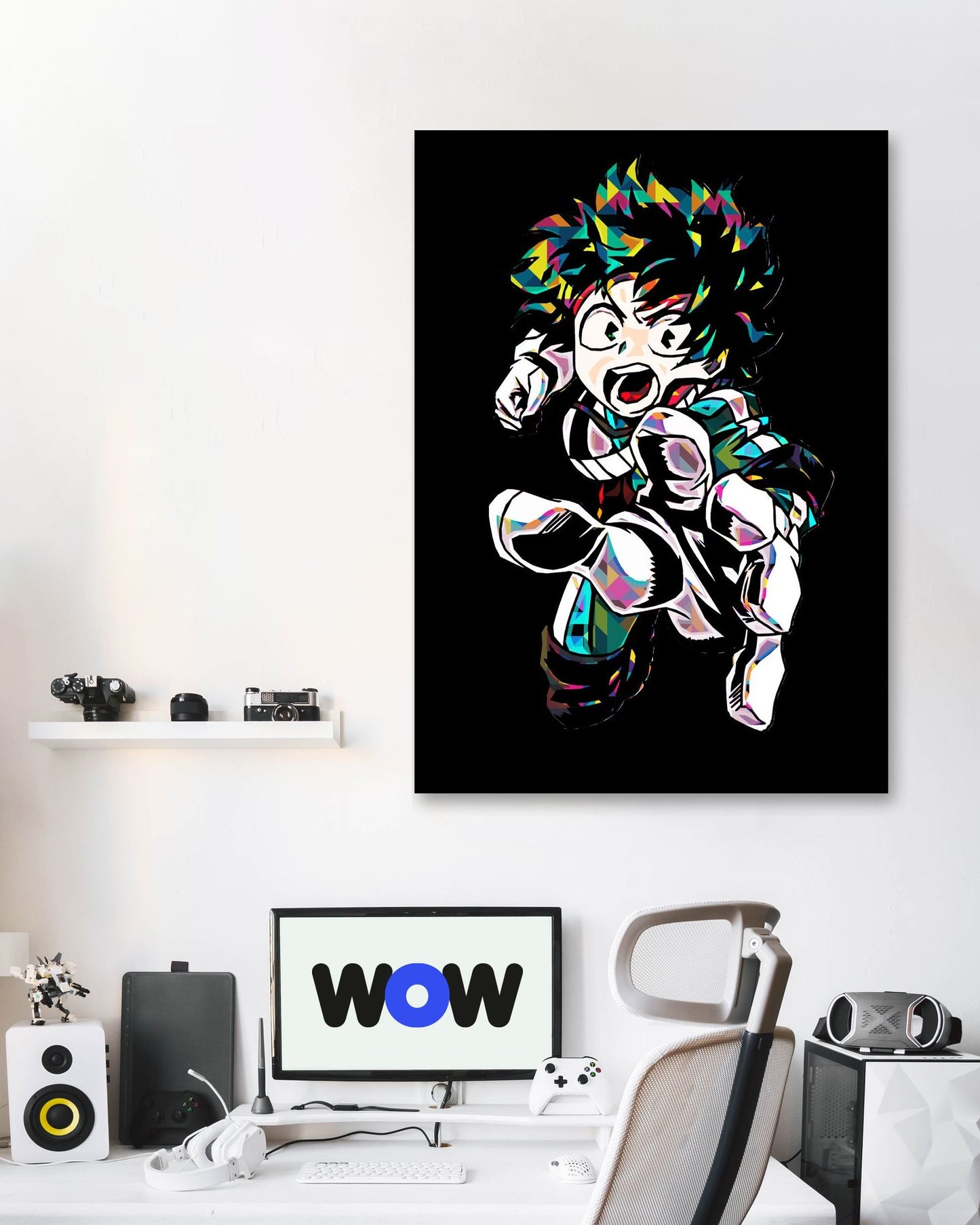 Deku hero BNHA - @wibuumerch