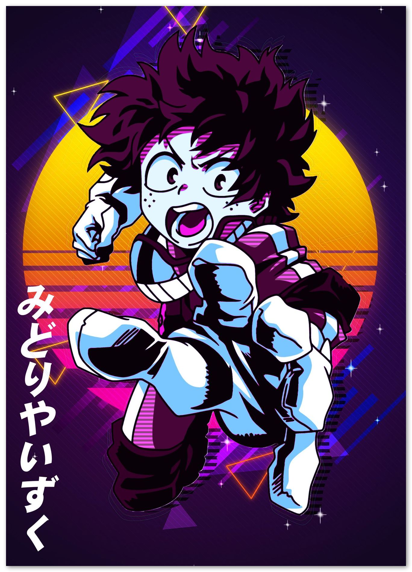 Midoriya izuku BNHA - @wibuumerch