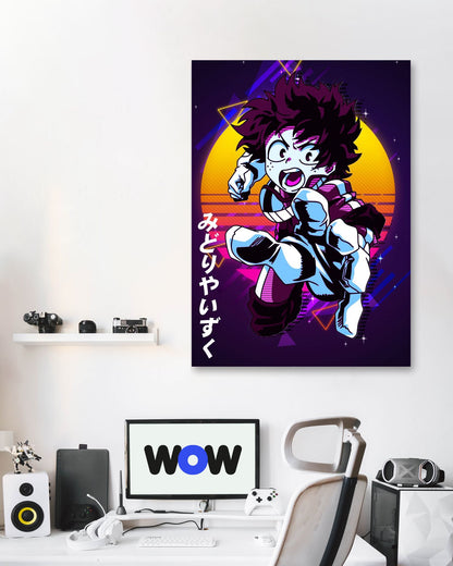 Midoriya izuku BNHA - @wibuumerch