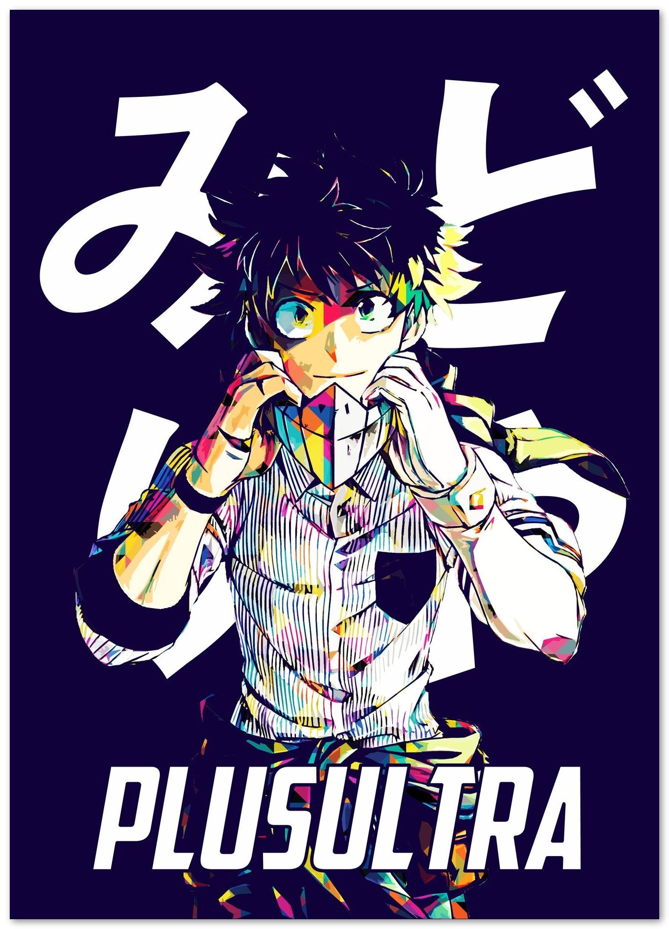 Deku midoriya Bnha - @wibuumerch