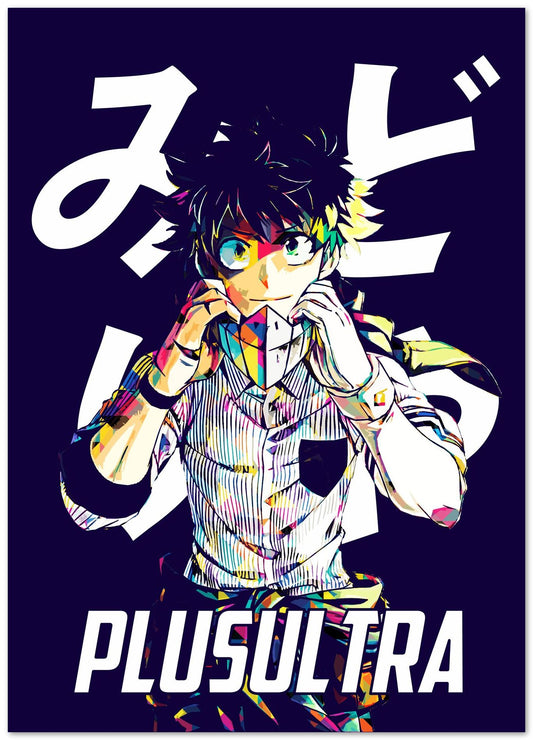 Deku midoriya Bnha - @wibuumerch