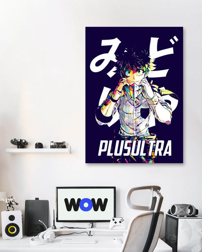 Deku midoriya Bnha - @wibuumerch