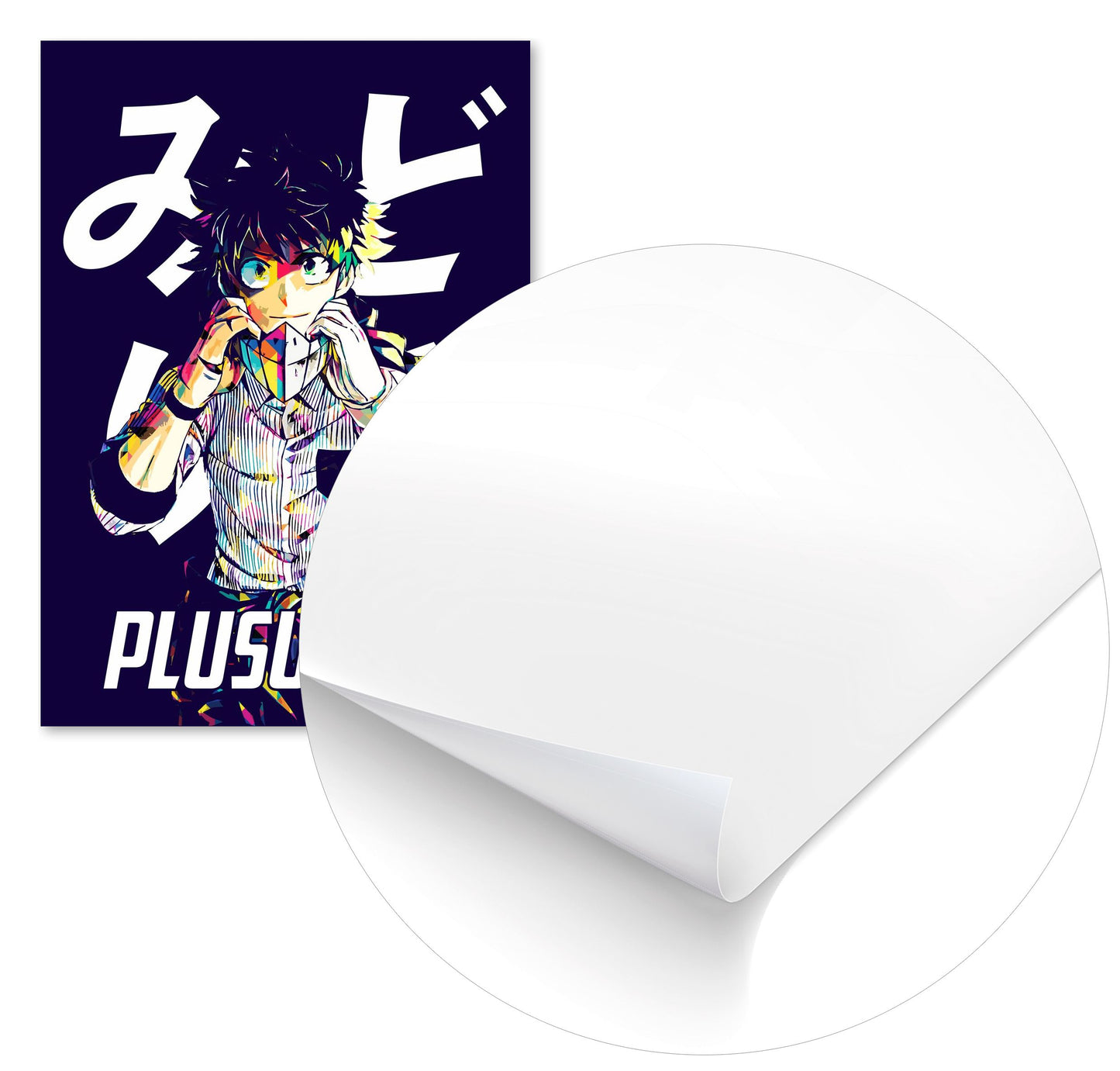 Deku midoriya Bnha - @wibuumerch