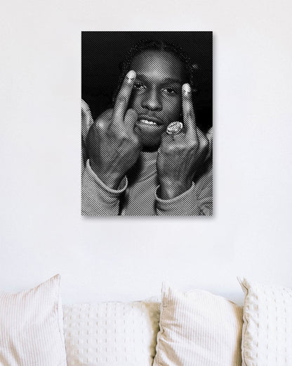 A$AP Rocky HipHop - @Vecto