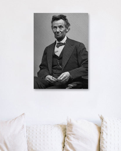 Abraham Lincoln - @Vecto