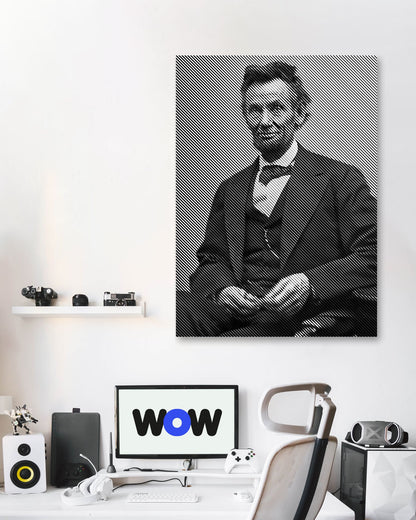 Abraham Lincoln - @Vecto