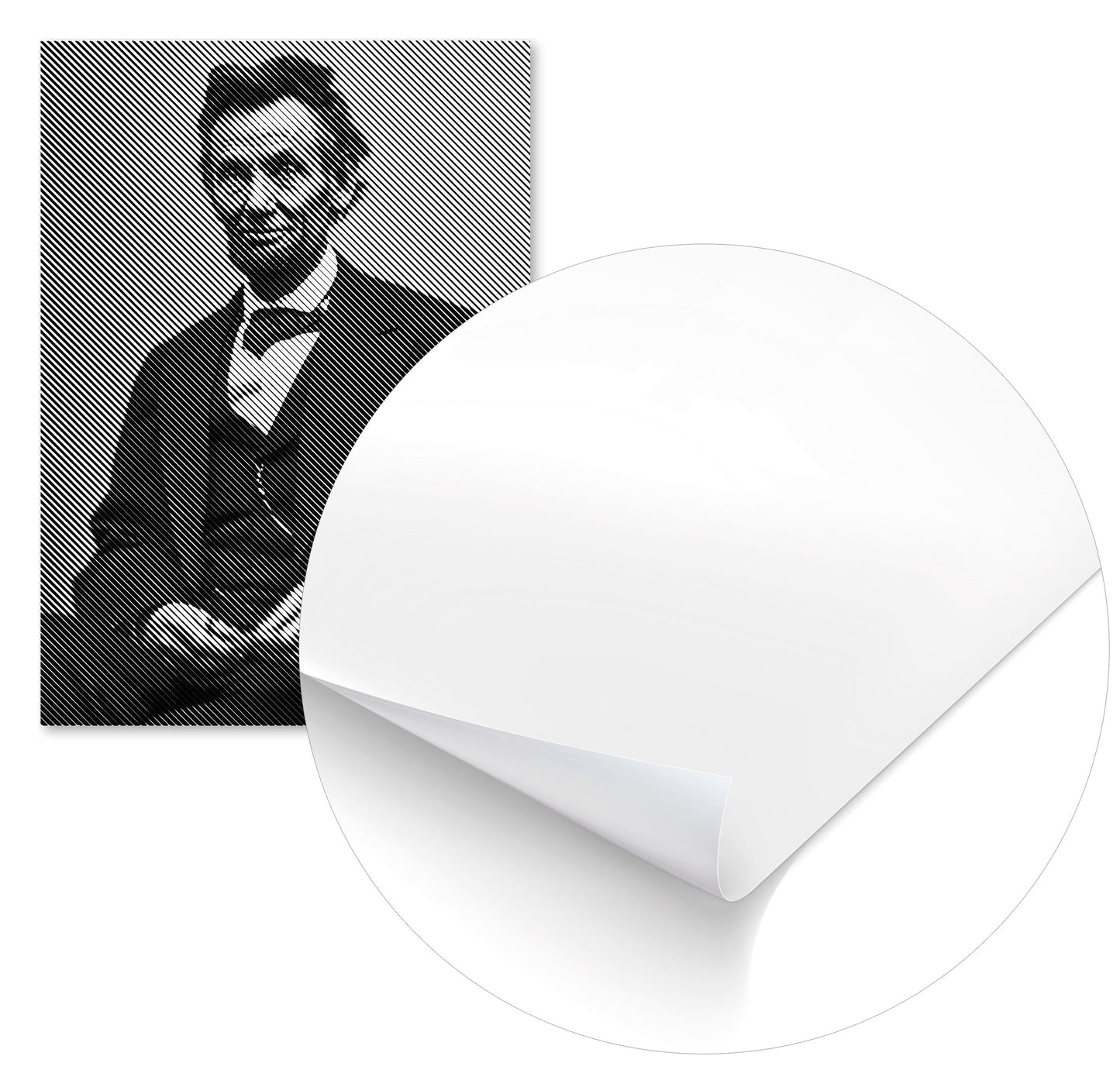 Abraham Lincoln - @Vecto