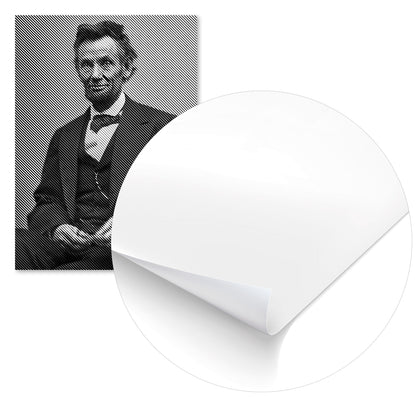 Abraham Lincoln - @Vecto